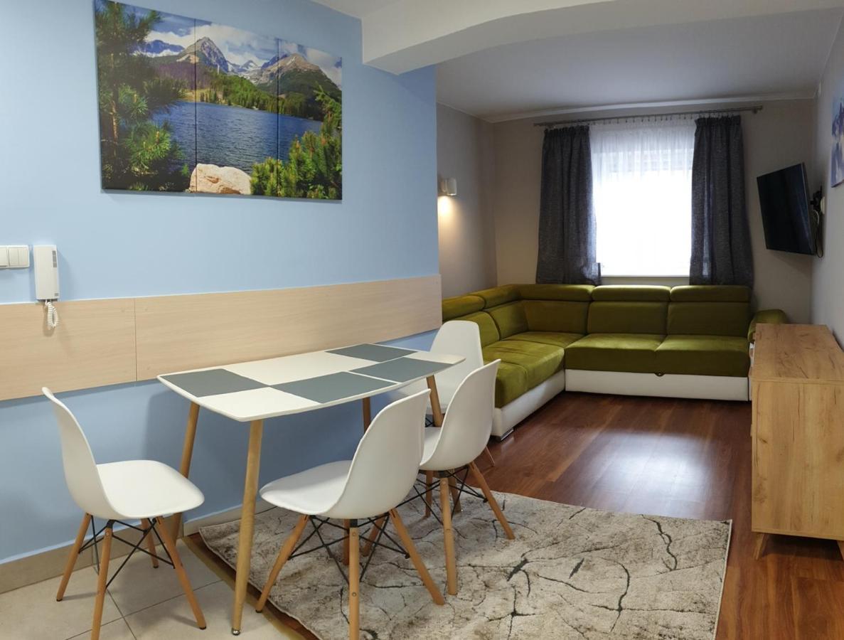 Palac Tatrzanski Apartament Tatry Bukowina Tatrzańska Esterno foto