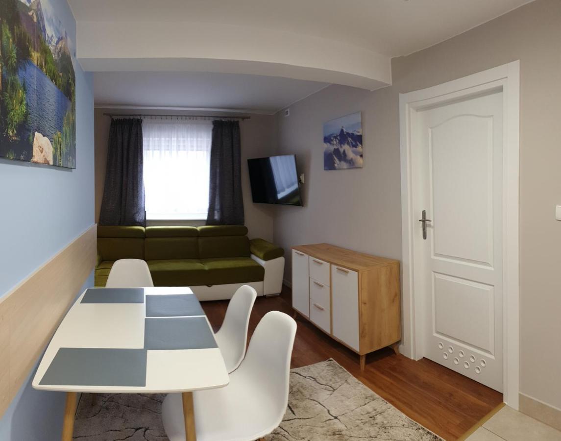Palac Tatrzanski Apartament Tatry Bukowina Tatrzańska Esterno foto