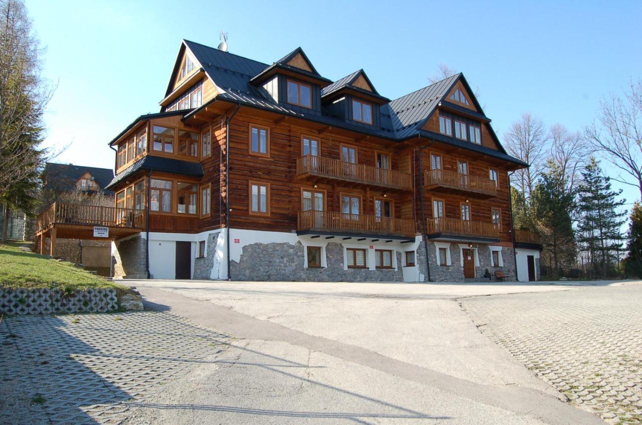 Palac Tatrzanski Apartament Tatry Bukowina Tatrzańska Esterno foto