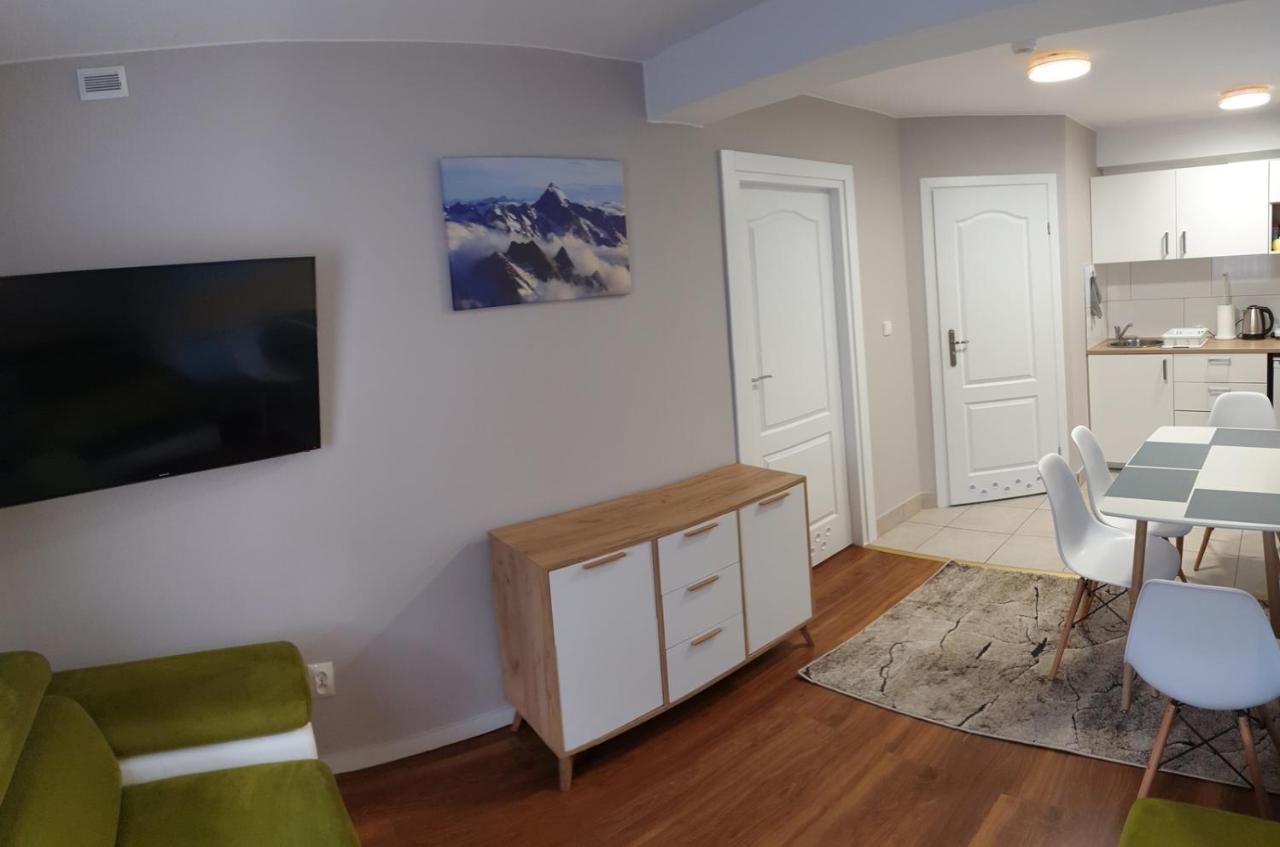 Palac Tatrzanski Apartament Tatry Bukowina Tatrzańska Esterno foto